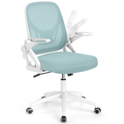Gainoom Blue Office Chair Swivel Mesh Desk Chair Adjustable Height - image 1