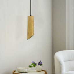 Led Pendant Gu10 Base Bamboo Tube Cylinder Contemporary Ceiling Light - thumbnail 2
