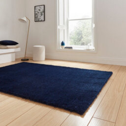 Think Rug Lux Navy Rug-160Cm X 230Cm - thumbnail 2