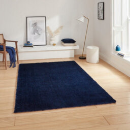 Think Rug Lux Navy Rug-160Cm X 230Cm - thumbnail 1