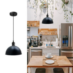 Ledsone Industrial Vintage Retro Style Ceiling Hanging Pendant Light - Yellow - thumbnail 8