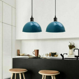 Ledsone Industrial Vintage Retro Style Ceiling Hanging Pendant Light - Yellow - thumbnail 5