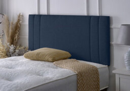 Adore Designs Rio 2 Chenille Headboard - 6Ft Super King - Blue Chenille - thumbnail 1