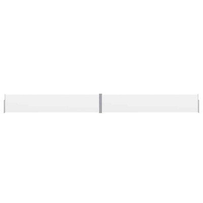Walplus Patio Retractable Side Awning Garden Sun Shade Canopy Gazebo For Back Door, Porch, Patio 140X1200 Cm Cream - image 1