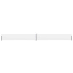 Walplus Patio Retractable Side Awning Garden Sun Shade Canopy Gazebo For Back Door, Porch, Patio 140X1200 Cm Cream - thumbnail 1