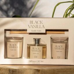 Marco Paul Scented Candles & Diffuser Gift Set - Black Vanilla - thumbnail 4