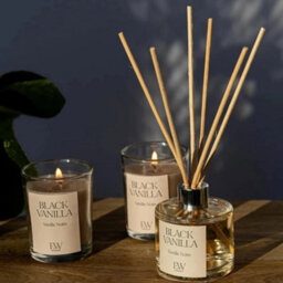 Marco Paul Scented Candles & Diffuser Gift Set - Black Vanilla - thumbnail 6