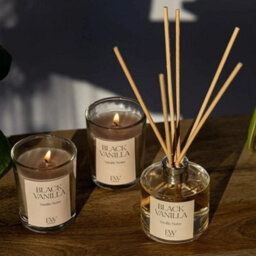 Marco Paul Scented Candles & Diffuser Gift Set - Black Vanilla - thumbnail 5