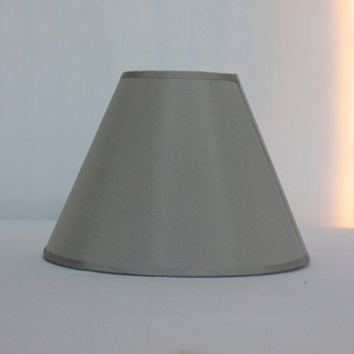 Luxury Coolie Lamp Shade Cotton Ceiling Hanging Pendant Light - Grey - image 1
