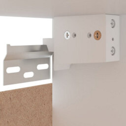 Vidaxl Hanging Cabinet Lyon White 60X31X40 Cm Engineered Wood - thumbnail 8
