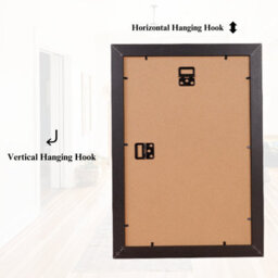 Black Picture Frame Photo Frame Perspex Sheet For Wall Or Table, Landscape Portrait Orientation 12.7 X 12.7 Cm - thumbnail 5