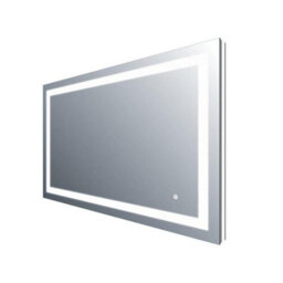 Plum&clay Luca Led Illuminated Backlit Bathroom Mirror With White And Blue Light (H)700mm (W)1100mm - thumbnail 1