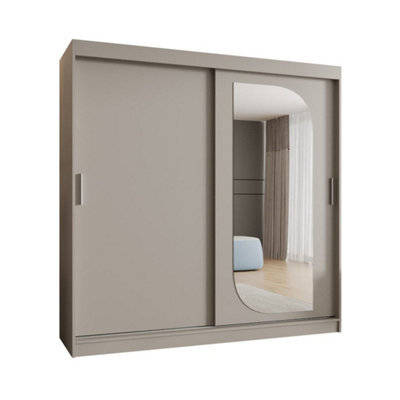 Arte Luxurious Cashmere Lucy Sliding Door Wardrobe 2000mm X 2000mm X 620mm - An Elegant Storage Sanctuary - image 1