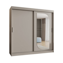 Arte Luxurious Cashmere Lucy Sliding Door Wardrobe 2000mm X 2000mm X 620mm - An Elegant Storage Sanctuary - thumbnail 1