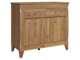 Arte Bergen 110 Cm Sideboard 2 Door 2 Drawer Golden Sibiu Larch - thumbnail 1