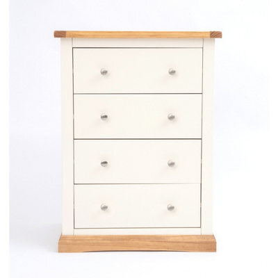 Cabinet Bits Trevi 4 Drawer Chest Of Drawers Chrome Knob - image 1