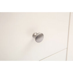 Cabinet Bits Trevi 4 Drawer Chest Of Drawers Chrome Knob - thumbnail 6