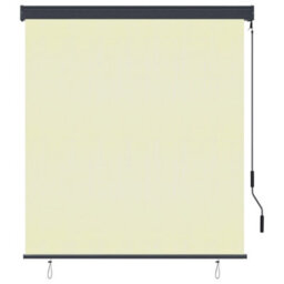 Berkfield Outdoor Roller Blind 140X250 Cm Cream - thumbnail 2