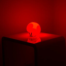 Super Mario Mushroom Battery Powered Desk Light - thumbnail 2