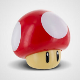 Super Mario Mushroom Battery Powered Desk Light - thumbnail 3