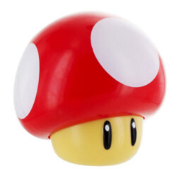 Super Mario Mushroom Battery Powered Desk Light - thumbnail 7