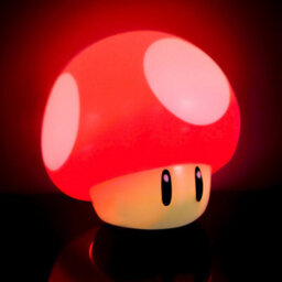 Super Mario Mushroom Battery Powered Desk Light - thumbnail 5