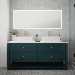 Fnx Bathrooms Saturn 1500X600mm Led Bathroom Mirror - Tunable White, Dimmable & Demister