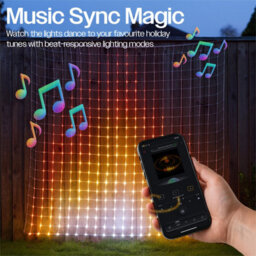 Xmas Haus Rgb Led Mesh Net Light - thumbnail 7