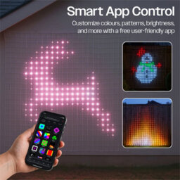 Xmas Haus Rgb Led Mesh Net Light - thumbnail 4