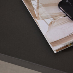 Dibor Burford Wood And Concrete Top X Leg Rectangular Home Furniture Coffee Table - thumbnail 5
