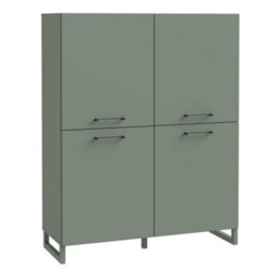Wyld Haus Onyx Sage Green 4 Door Storage Cabinet - thumbnail 2