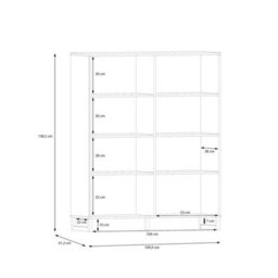 Wyld Haus Onyx Sage Green 4 Door Storage Cabinet - thumbnail 7