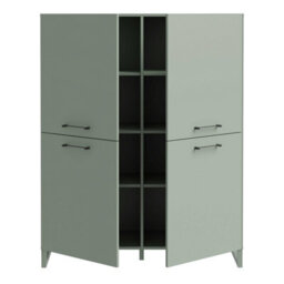 Wyld Haus Onyx Sage Green 4 Door Storage Cabinet - thumbnail 5