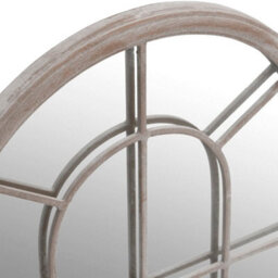 Berkfield Garden Mirror Sand 60X45 Cm Iron For Outdoor Use - thumbnail 5