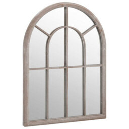 Berkfield Garden Mirror Sand 60X45 Cm Iron For Outdoor Use - thumbnail 2