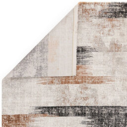Terracotta Abstract Luxurious Modern Easy To Clean Rug For Living Room Bedroom & Dining Room-120Cm X 170Cm - thumbnail 5