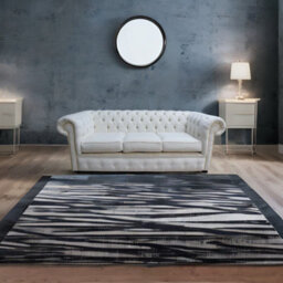 Chesterfield 3 Seater Sofa Pimlico Oyster Real Fabric In Classic Style - thumbnail 4