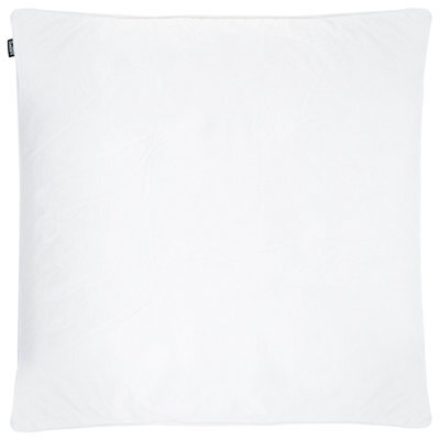 Wyld And Coco White Duck Down And Feather Pillow Set 2X 80 X 80 Cm High-Loft Soft Support - image 1