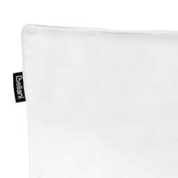 Wyld And Coco White Duck Down And Feather Pillow Set 2X 80 X 80 Cm High-Loft Soft Support - thumbnail 7