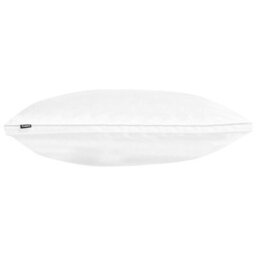 Wyld And Coco White Duck Down And Feather Pillow Set 2X 80 X 80 Cm High-Loft Soft Support - thumbnail 5