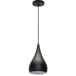 Vintage Ceiling Pendant Light Metal Teardrop Lampshade With E27 Hanging Retro Lamp