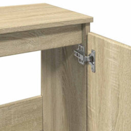 Walplus Bathroom Cabinet Sonoma Oak 58X33X60 Cm Engineered Wood - thumbnail 8