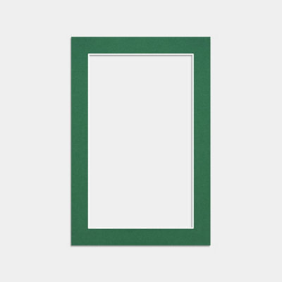 Ak Frames 6X4 Emerald Picture Mounts To Fit 5X3 Aperture Size - Mount Board Only (No Frame Included) - image 1