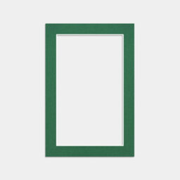Ak Frames 6X4 Emerald Picture Mounts To Fit 5X3 Aperture Size - Mount Board Only (No Frame Included) - thumbnail 1