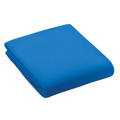Midocean Bogda Rpet Fleece Blanket Royal Blue (One Size) - image 1
