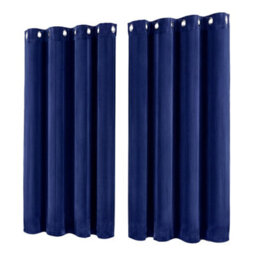 Marlow Velvet Blackout Curtains Thermal Insulated For Bedroom Living Room - thumbnail 3