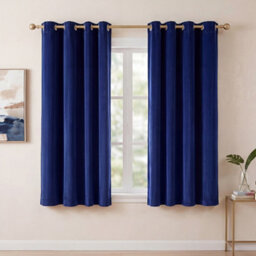 Marlow Velvet Blackout Curtains Thermal Insulated For Bedroom Living Room - thumbnail 1