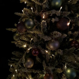 Samuel Alexander 20M Battery Operated Indoor Outdoor Christmas String Lights With 200 Leds In Warm White - thumbnail 5