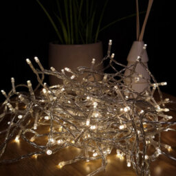 Samuel Alexander 20M Battery Operated Indoor Outdoor Christmas String Lights With 200 Leds In Warm White - thumbnail 6