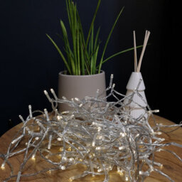 Samuel Alexander 20M Battery Operated Indoor Outdoor Christmas String Lights With 200 Leds In Warm White - thumbnail 7